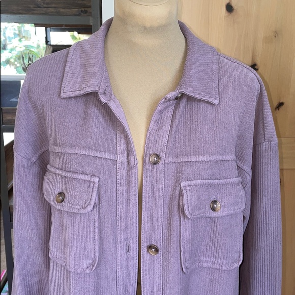 Pilcro Duster Shacket corduroy - Picture 3 of 11